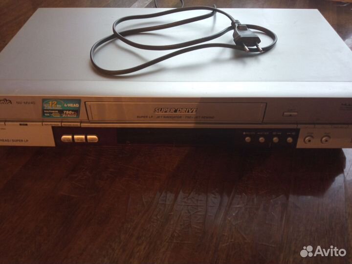 Видеомагнитофон panasonic б. у