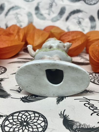 Девочка фарфор германия графенталь статуэтка