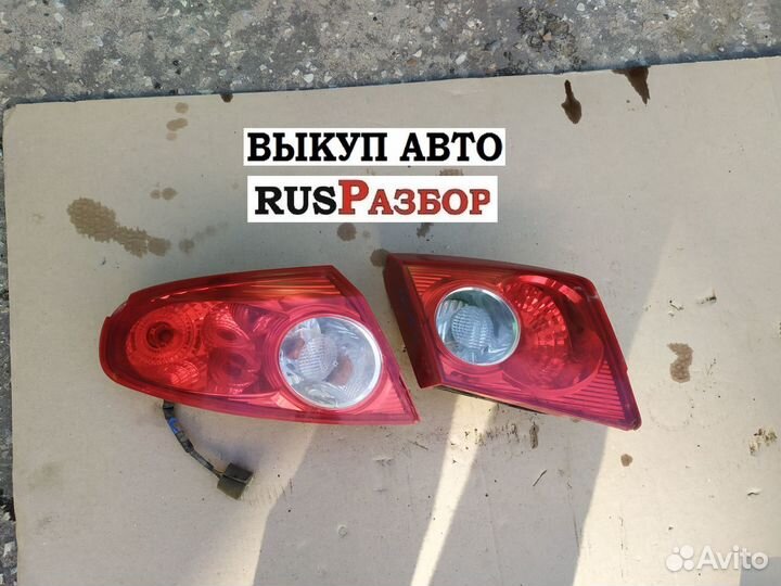 Фонарь Шевроле Лачетти хэтчбек