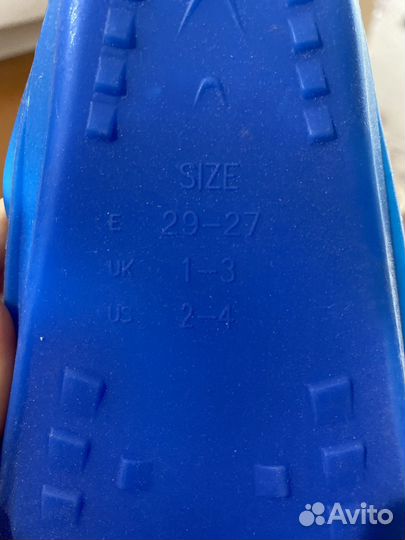 Ласты детские