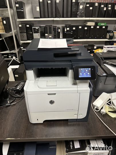 Мфу HP LaserJet Pro MFP M521DN