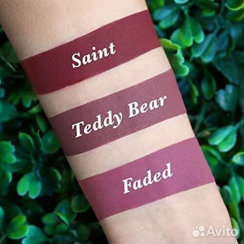 Помада матовая Lime Crime Teddy Bear