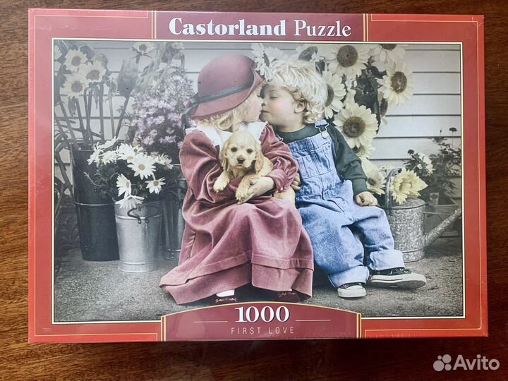 Пазлы 1000 деталей новый