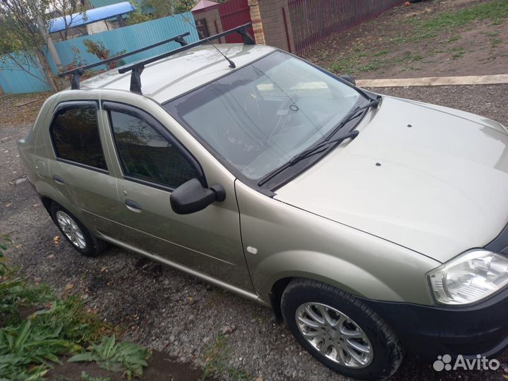 Renault Logan 1.4 МТ, 2013, 300 000 км