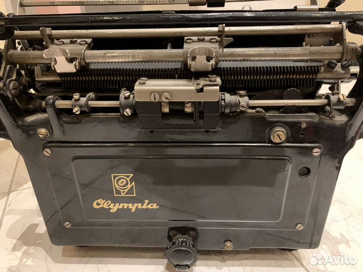 Олимпия пишущая машинка, Ивица-М печатная