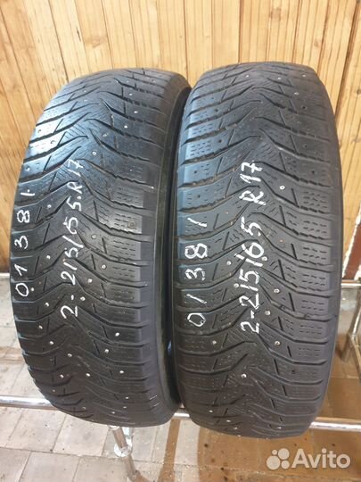Kumho WinterCraft SUV Ice WS31 215/65 R17 104T