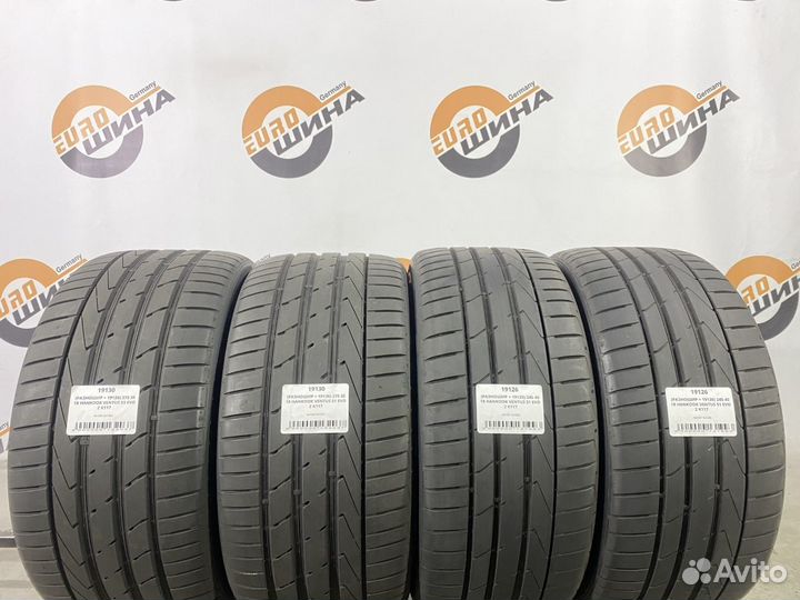 Hankook Ventus S1 Evo 2 K117 245/40 R18 и 275/35 R18