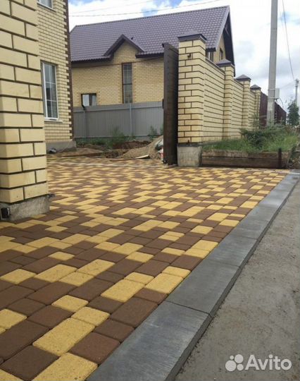 Брусчатка, тротуарная плитка