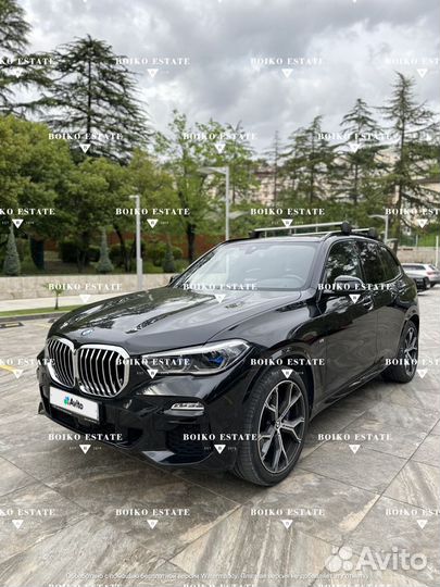 BMW X5 3.0 AT, 2020, 30 000 км