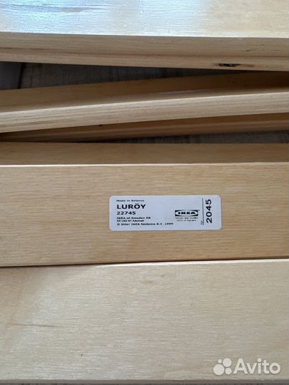 Реечное дно ламель IKEA luroy