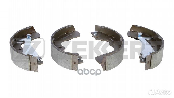 Колодки торм. бараб. задн. Hyundai Galloper II 98