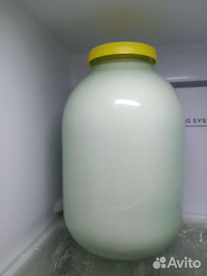 Молоко домашнее