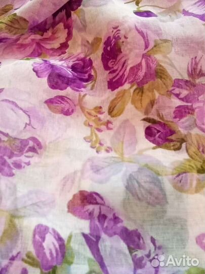 Тюль (новый комплект штор)