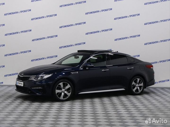 Kia Optima 2.4 AT, 2020, 90 000 км