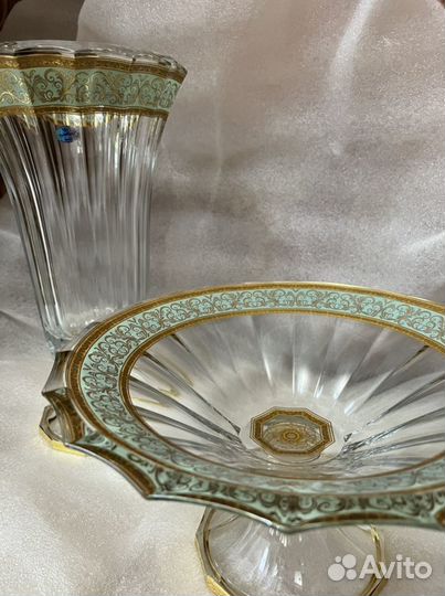 Ваза для фруктов и цветов