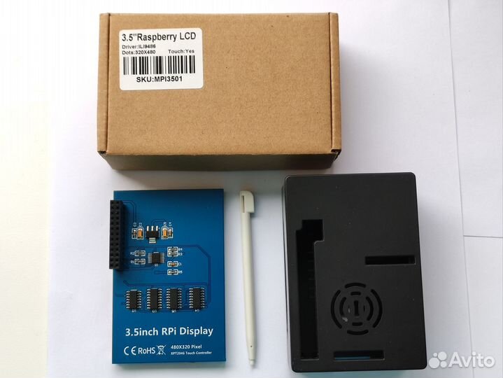 Микрокомпьютер Raspberry Pi 4 Model B