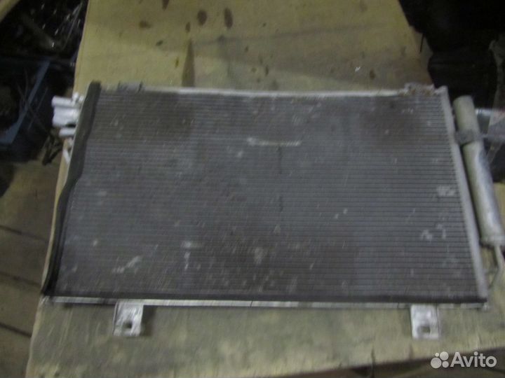 Mazda 3 BL 12-15 г радиатор кондиционера 839700504