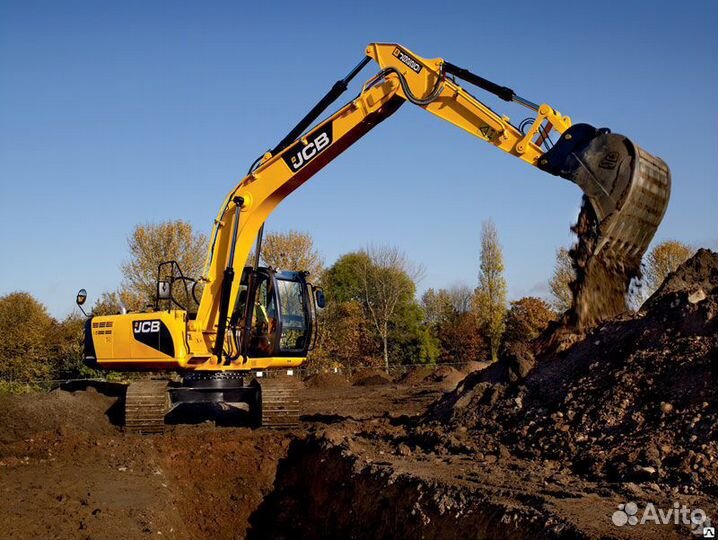 Аренда гусеничного экскаватора