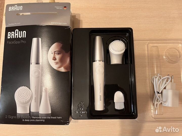 Эпилятор Braun FaceSpa Pro 910