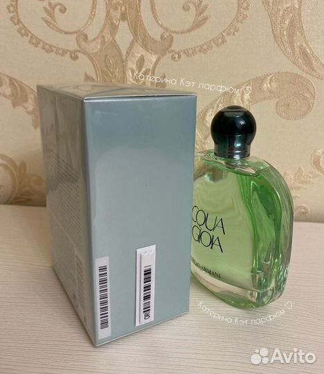 Парфюм Giorgio Armani Acqua di Gioia 100 мл