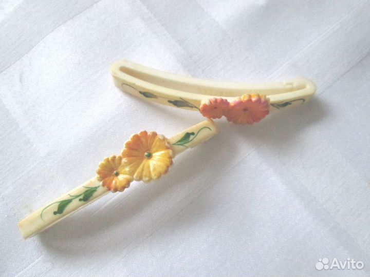 Брошь, заколки, запонки, пряжки СССР разные