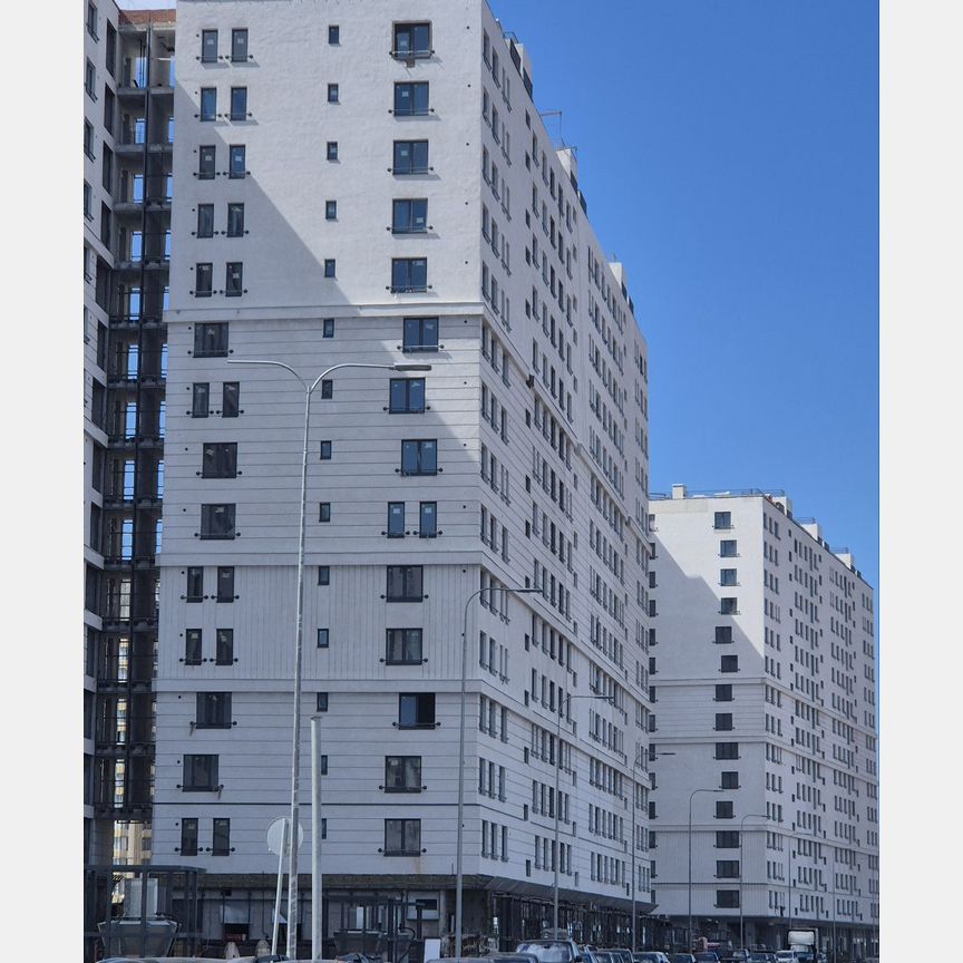 1-к. квартира, 36,6 м², 3/16 эт.
