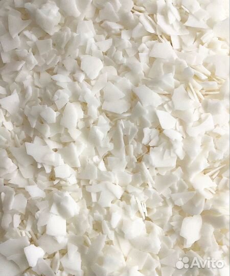 Соевый воск хлопья