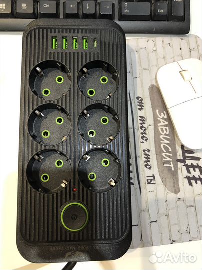 Удлинитель сетевой фильтр