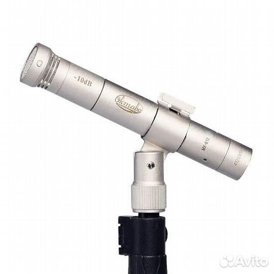 Микрофон Октава мк-012 (никель, в картонной коробк