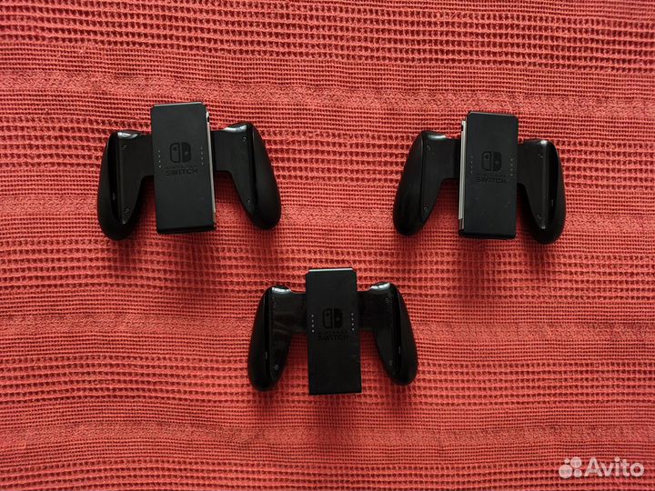 Оригинальные аксессуары для Nintendo Switch oled