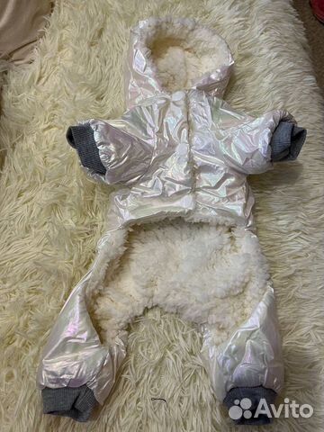 Комбинезон для маленькой собаки