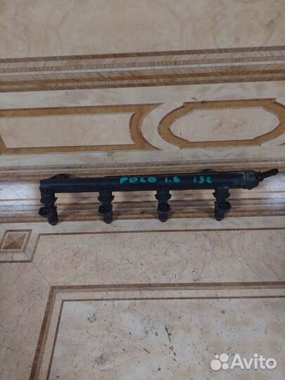 Топливная рампа volkswagen polo
