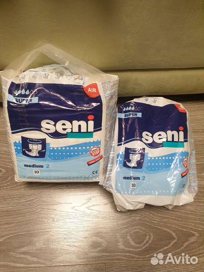 Памперсы для взрослых seni 2 4 клиенки