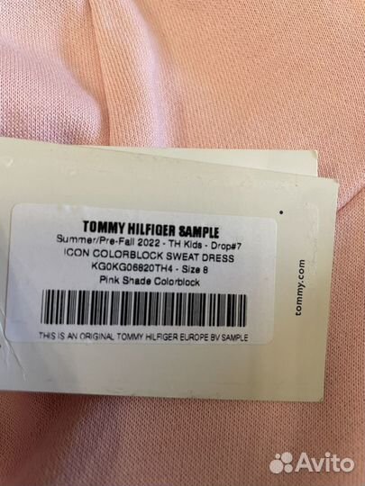 Платье на девочку tommy hilfiger 8