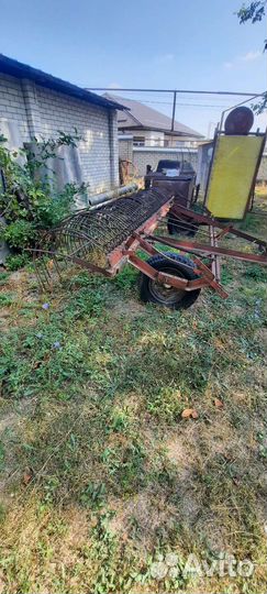 Плуг 86 Механический завод ПСК-5, 1985