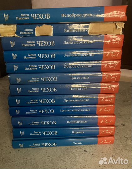 Собрание сочинений Чехов 12 книг