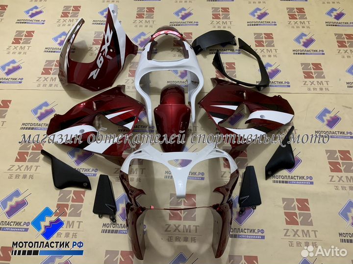 Kawasaki Ninja ZX-9R 2000-2003 мотопластик, обвес