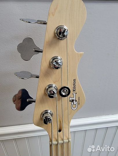Бас-гитара G&L Kiloton + Комплект