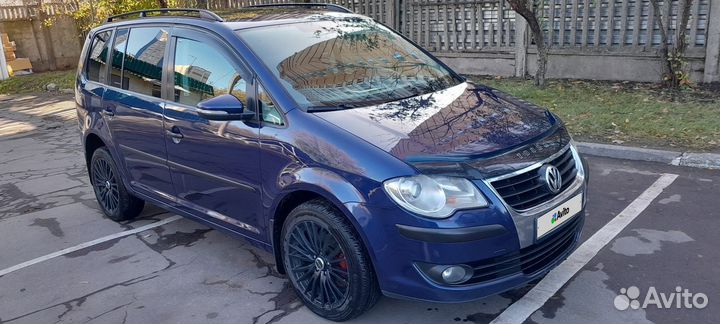 Volkswagen Touran 1.4 AMT, 2009, 288 100 км