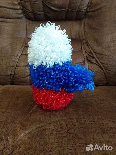 Мочалка варежка