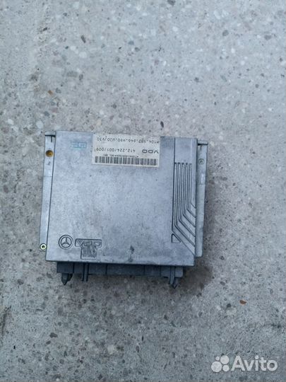 Mercedes W140 эбу srs