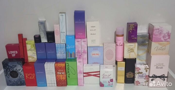 Духи, туалетная вода, парфюмерная водаOriflame