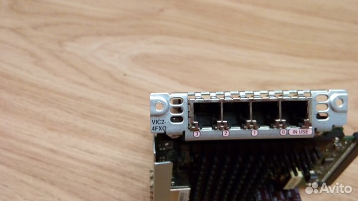 Продам Модуль телефонной связи Cisco VIC2-4FXO б/у