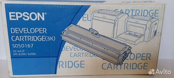 Тонер картридж Epson SO50167, ELP-6200 ; 6200L