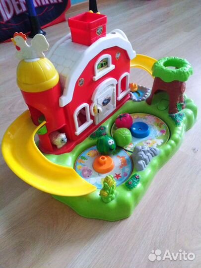 Игрушки ферма животные