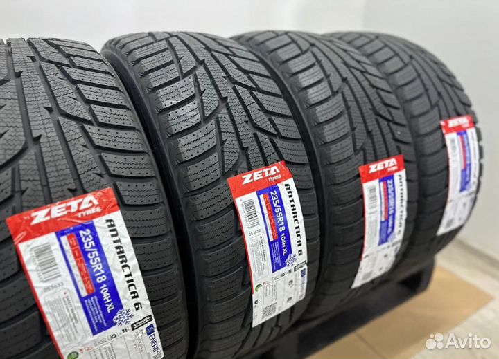 Zeta Antarctica 6 235/55 R18 37H