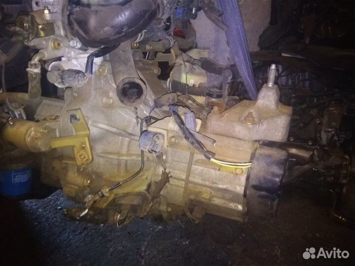 МКПП Mazda Demio DY3W ZJ