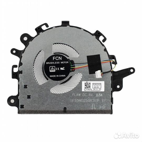 Кулер Lenovo IdeaPad S145-15API S145-15AST