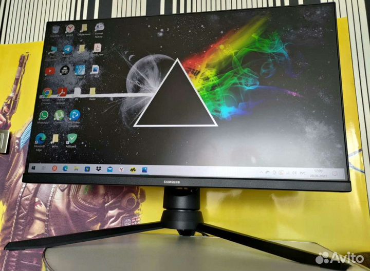 Монитор Samsung Odyssey G3 F24