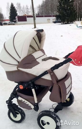 Коляска 2 в 1 mateo